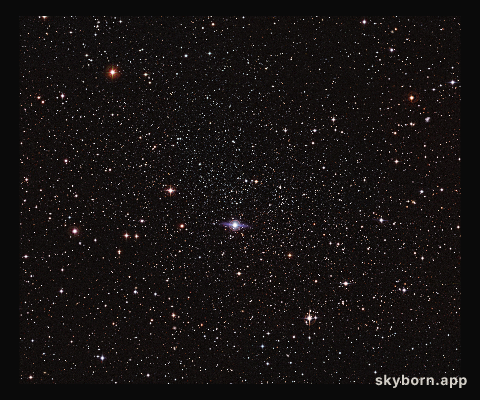 Hiding in plain sight: the elusive Carina dwarf galaxy