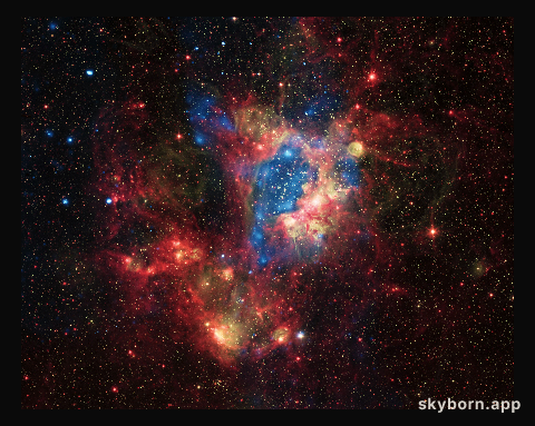 A surprising superbubble