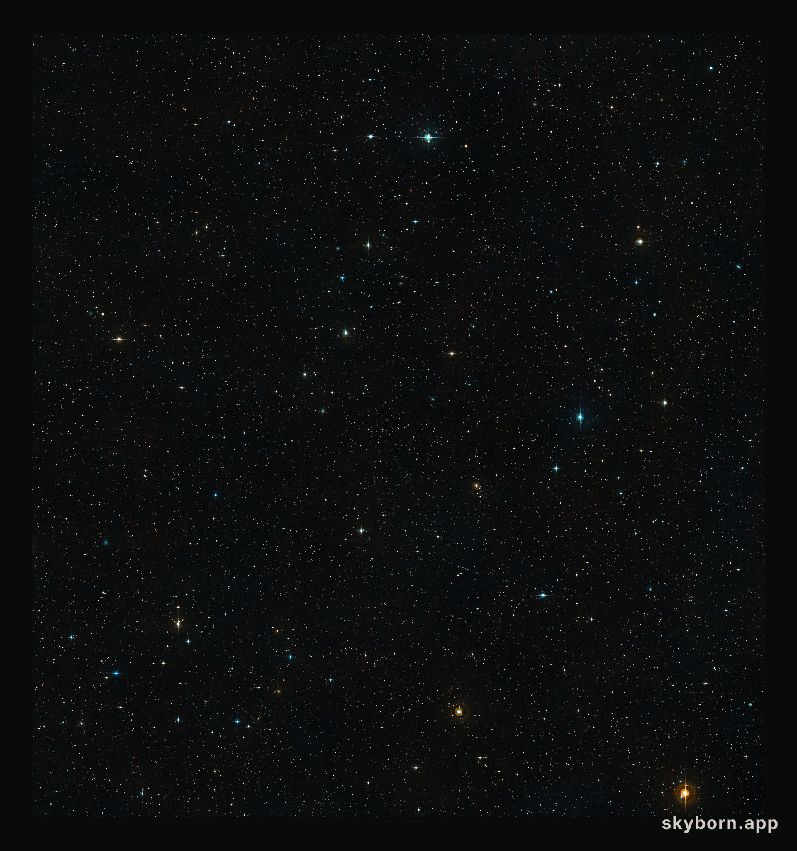 A wide-field view of the area around the Abell 901/902 supercluster