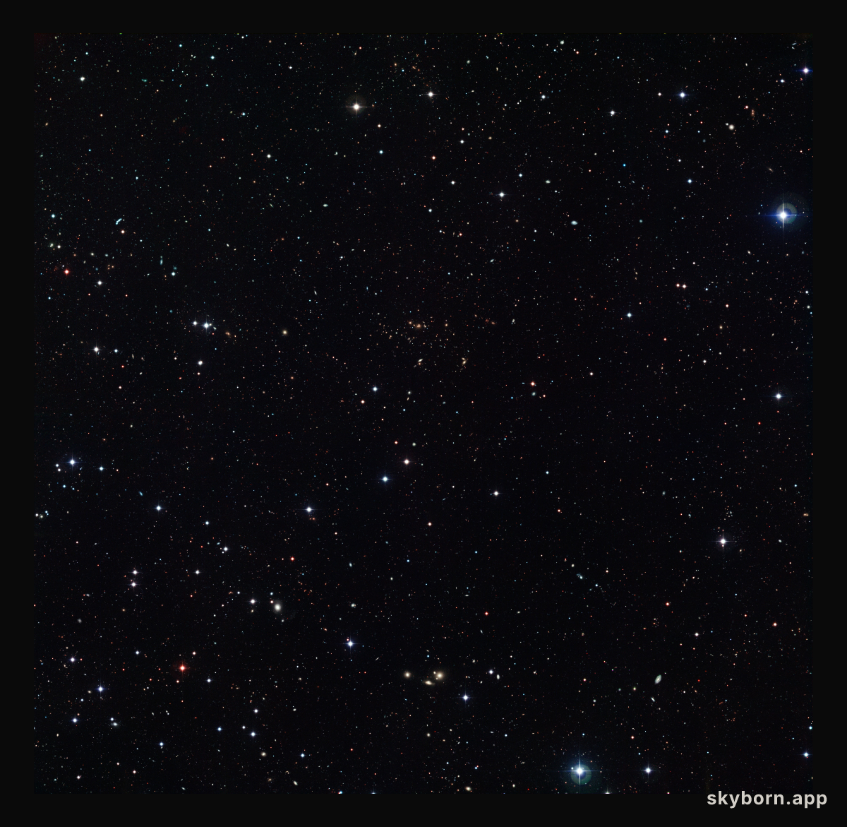 Unveiling distant stars and galaxies