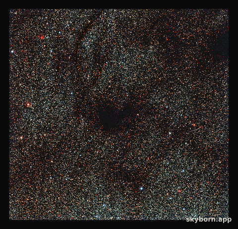A hole in the sky