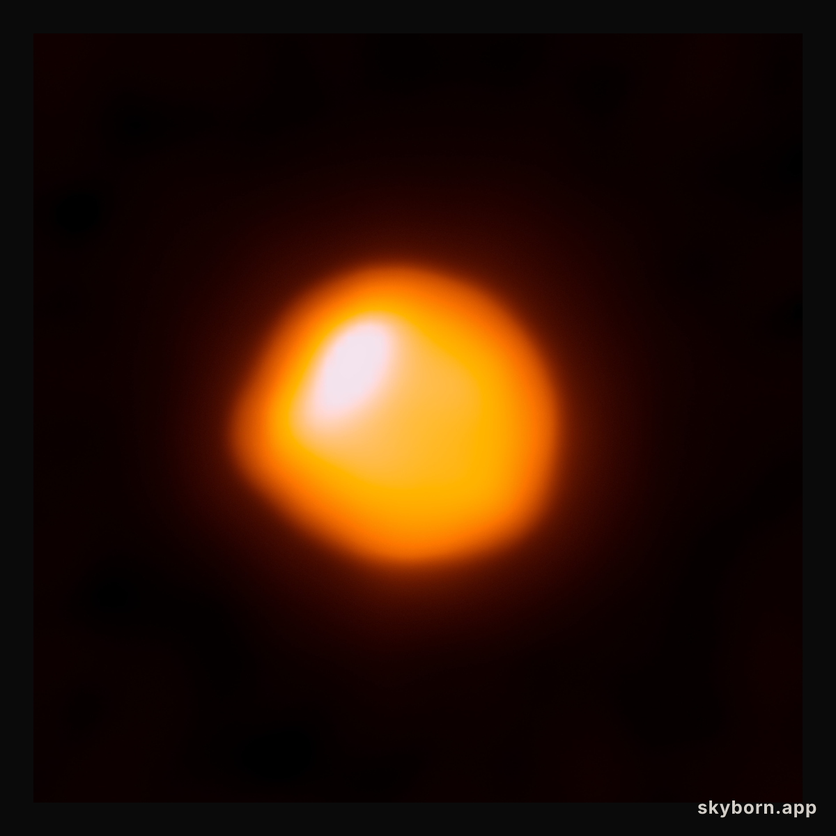 Betelgeuse captured by ALMA