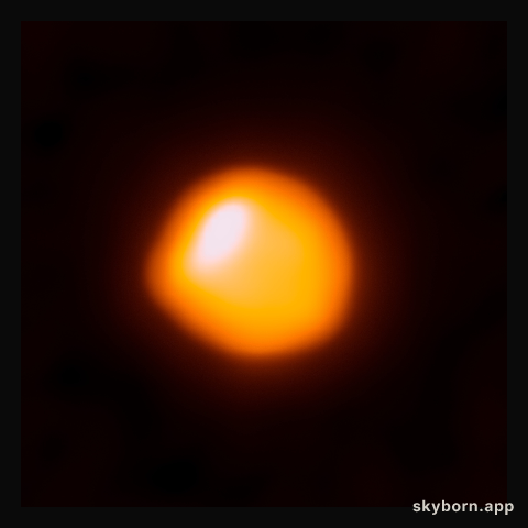 Betelgeuse captured by ALMA