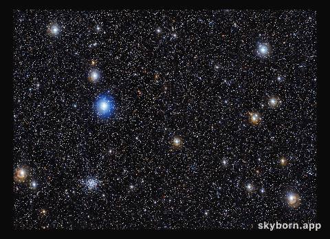 Spot the cluster