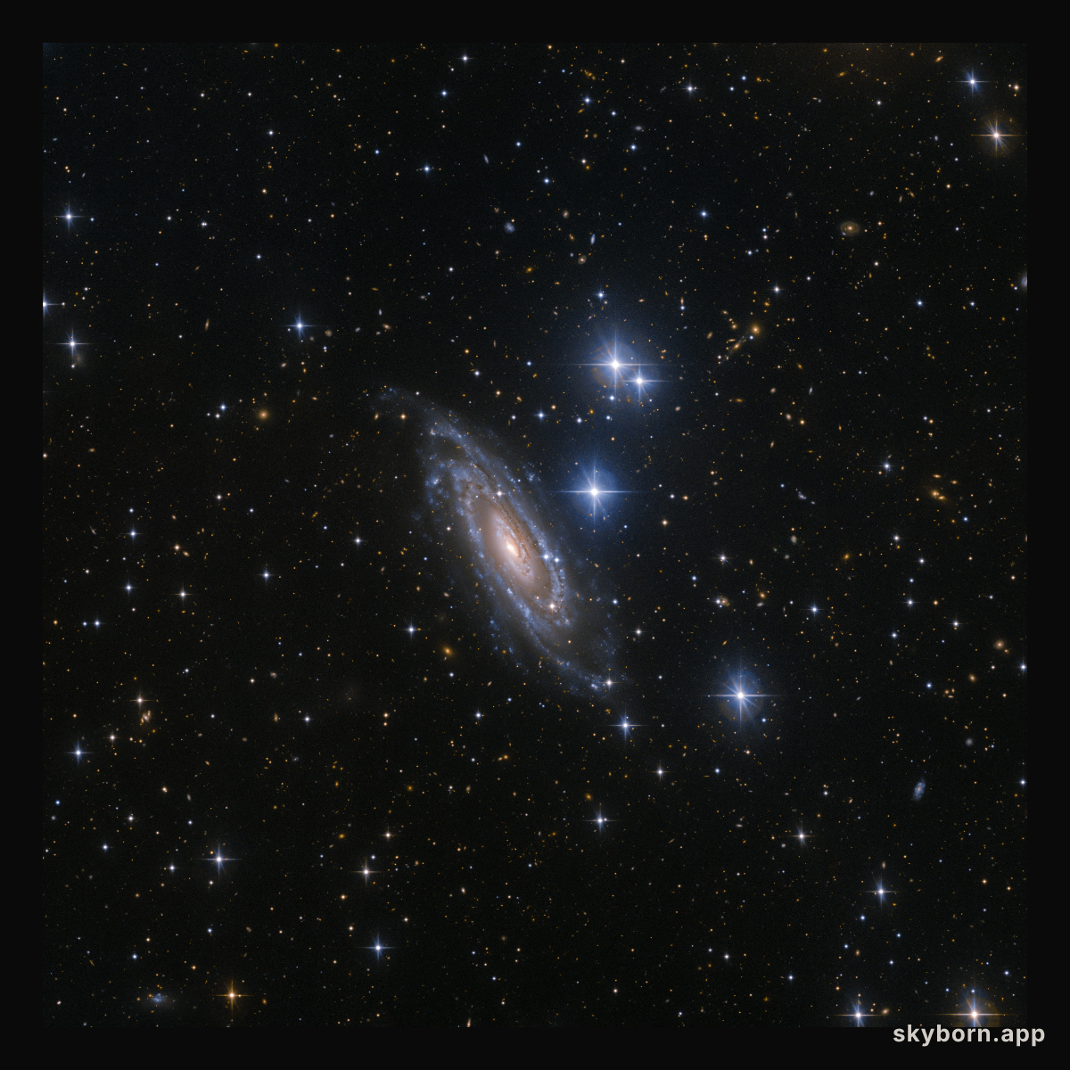 Stars and spirals