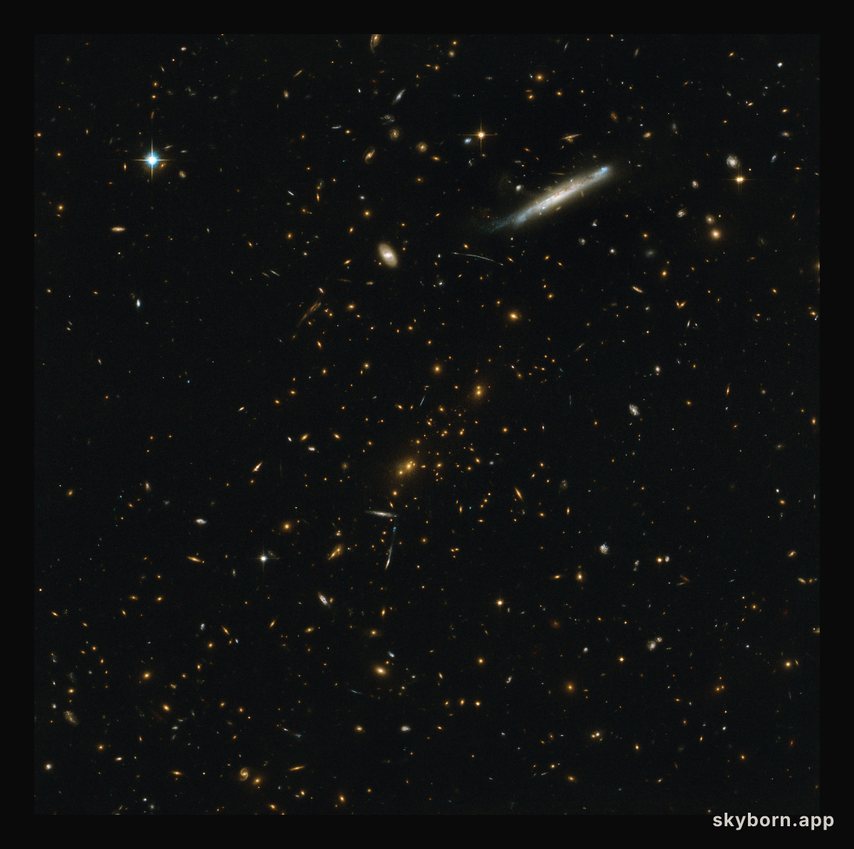 Galaxy Cluster RCS2 J2327
