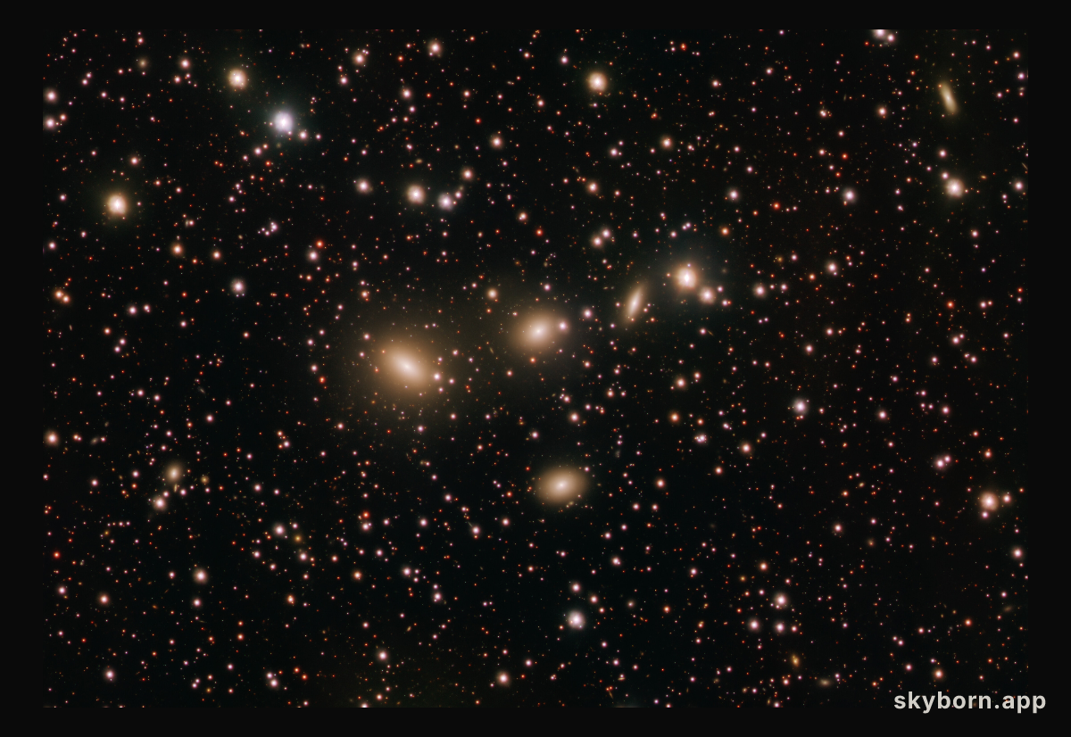 A cosmic quartet