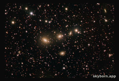 A cosmic quartet