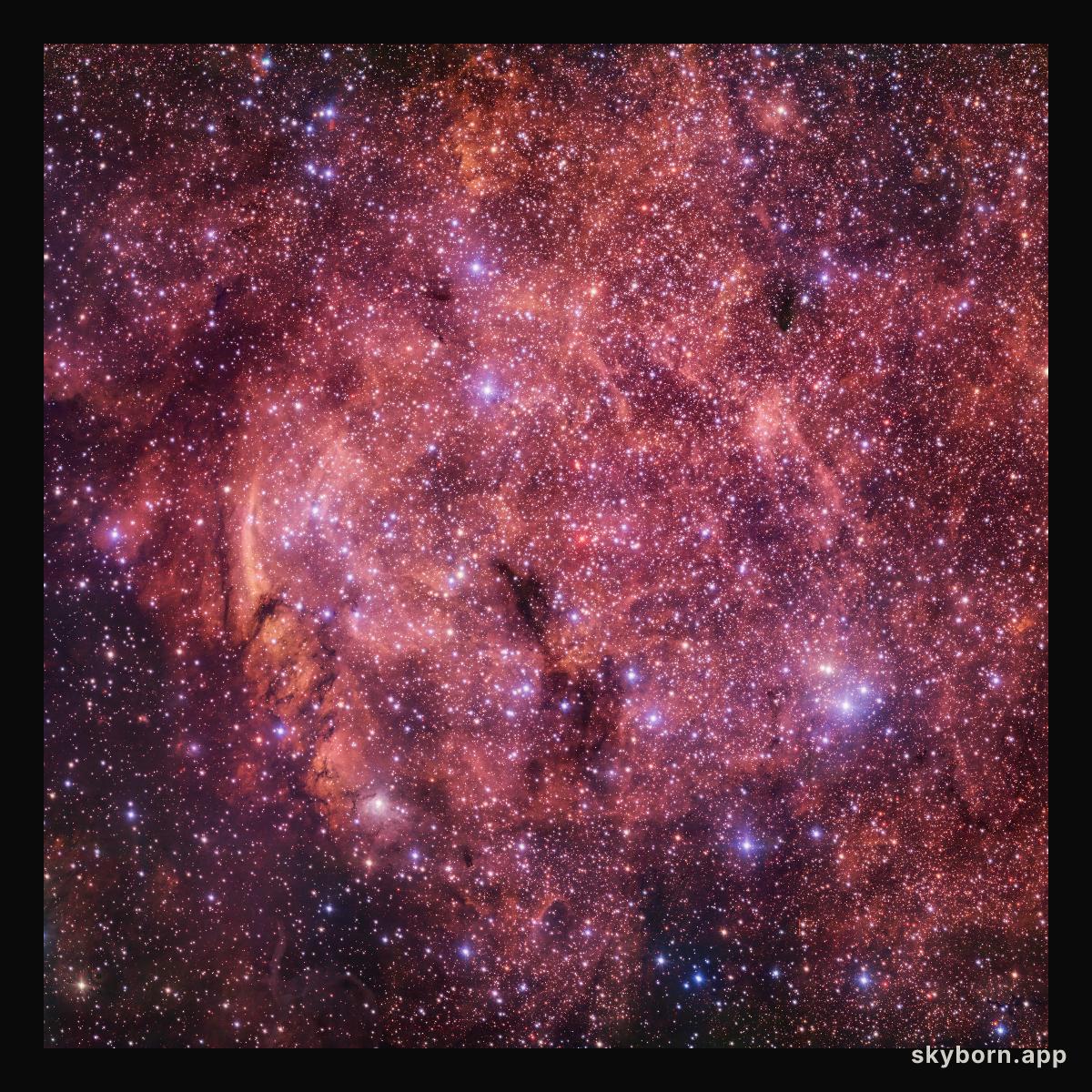 Plunge into a stellar ocean