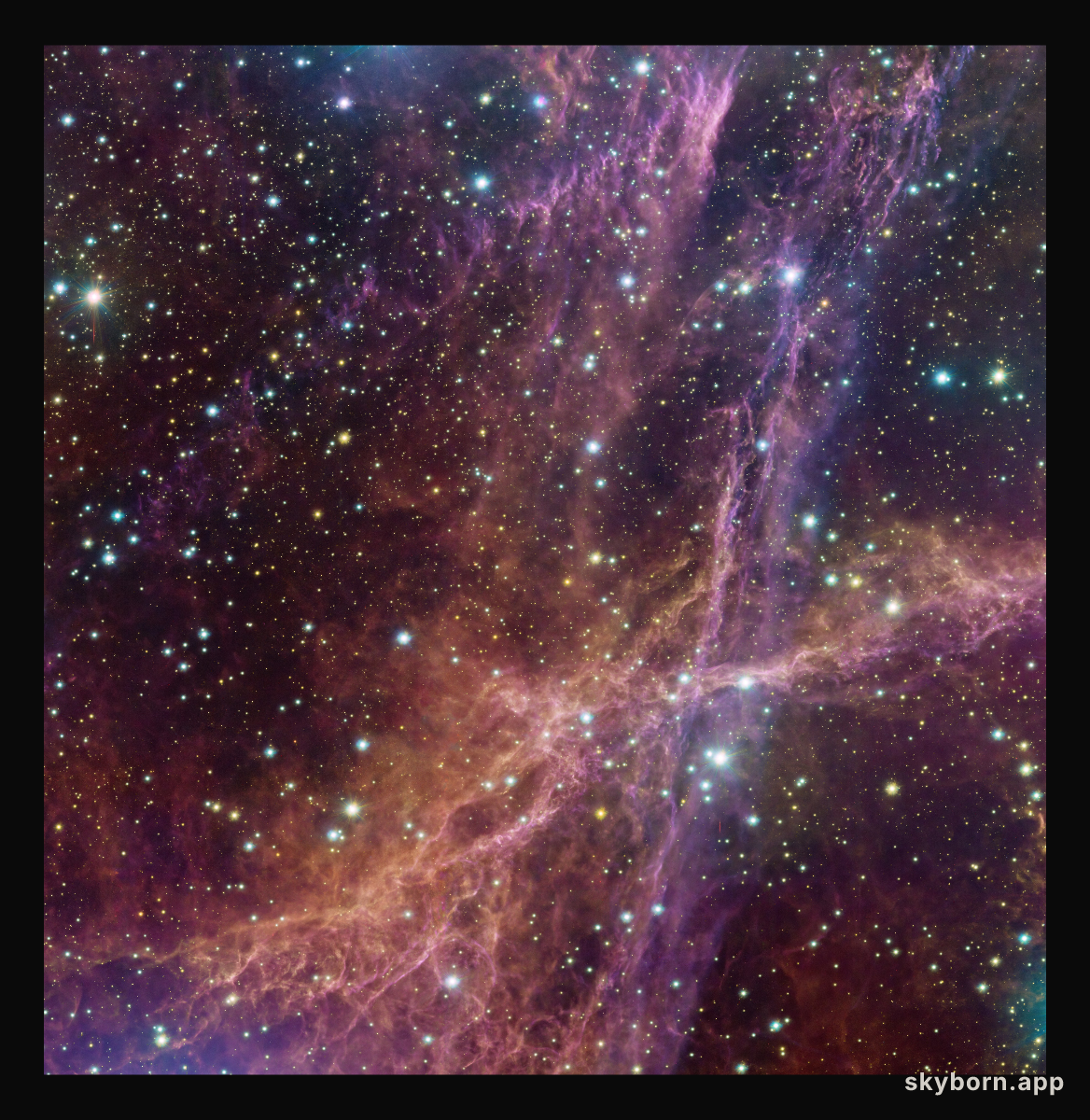 This is all that’s left of a giant star