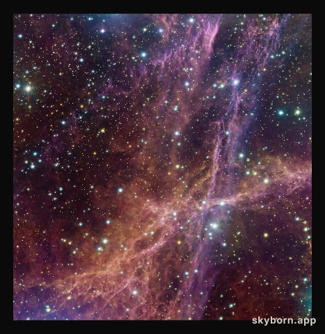 This is all that’s left of a giant star
