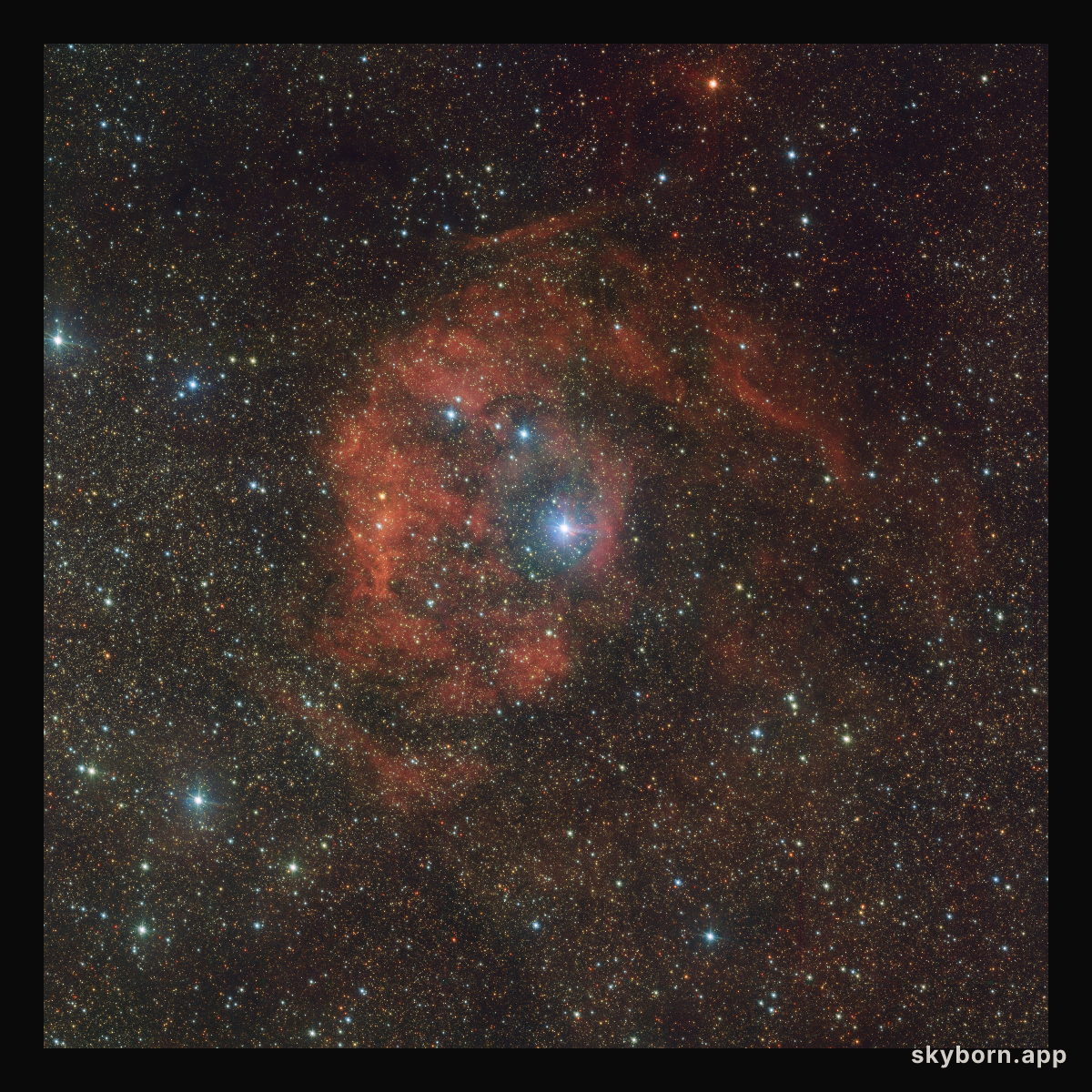 There is an impostor in this nebula