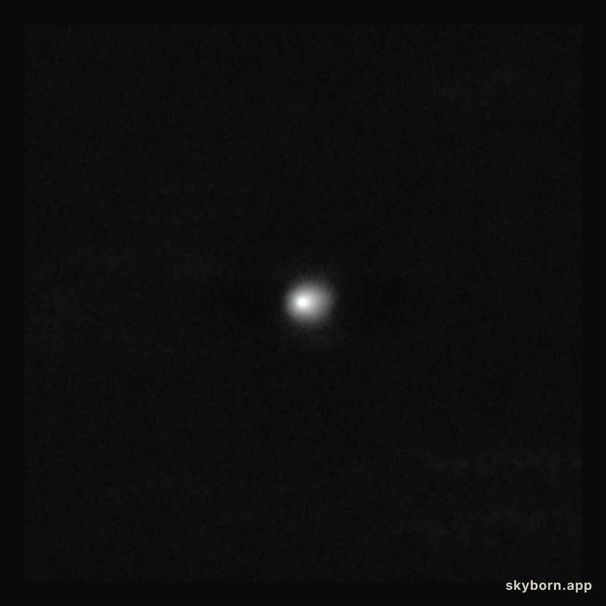 Deep VLT image of 3I/ATLAS, a new interstellar object