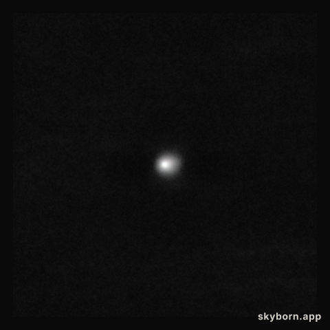 Deep VLT image of 3I/ATLAS, a new interstellar object