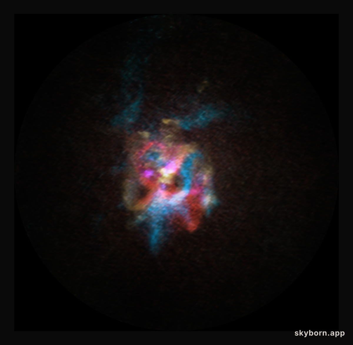 A unique supergiant star