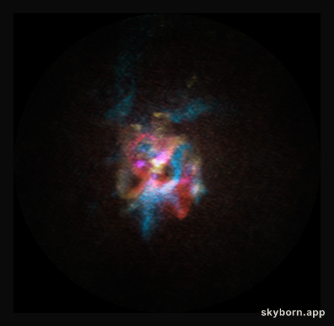 A unique supergiant star