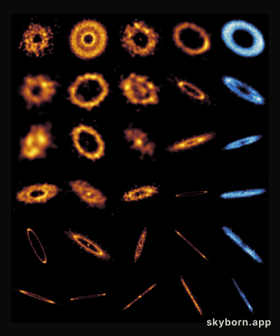 The precious rings of space
