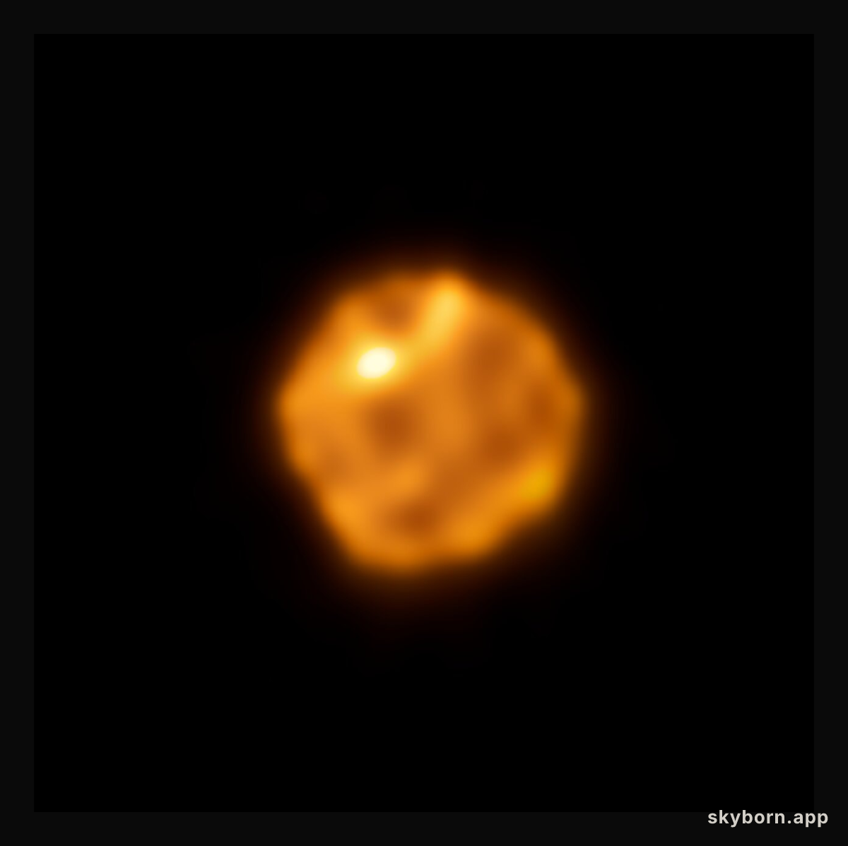 A bubbling Betelgeuse