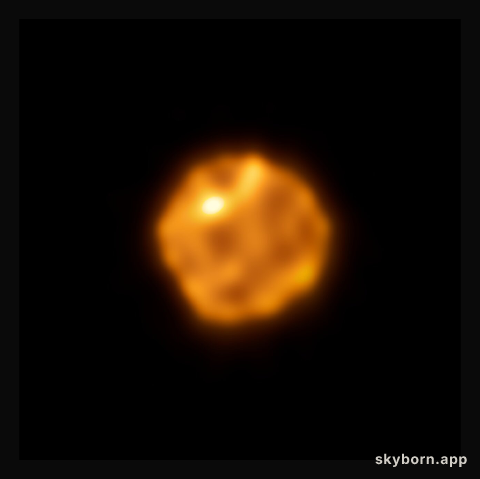 A bubbling Betelgeuse