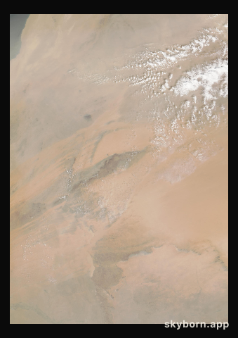 The Earth on 2 March 2000 · Eye of the Sahara, Mauritania