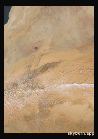 The Earth on 15 March 2000 · Eye of the Sahara, Mauritania