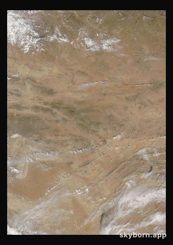 The Earth on 1 April 2000 · Gobi Desert