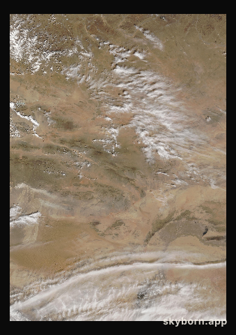 The Earth on 2 April 2000 · Gobi Desert