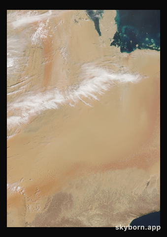 The Earth on 4 April 2000 · Empty Quarter, Arabia