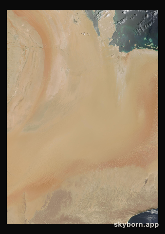 The Earth on 15 May 2000 · Empty Quarter, Arabia