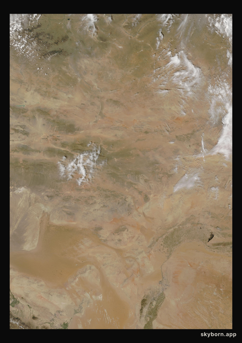 The Earth on 19 May 2000 · Gobi Desert