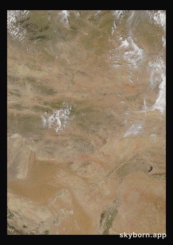 The Earth on 19 May 2000 · Gobi Desert