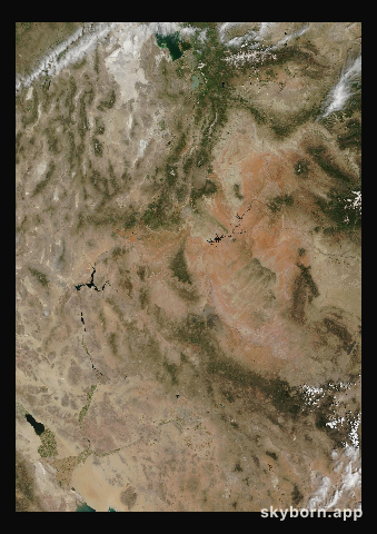 The Earth on 30 May 2000 · Colorado Plateau
