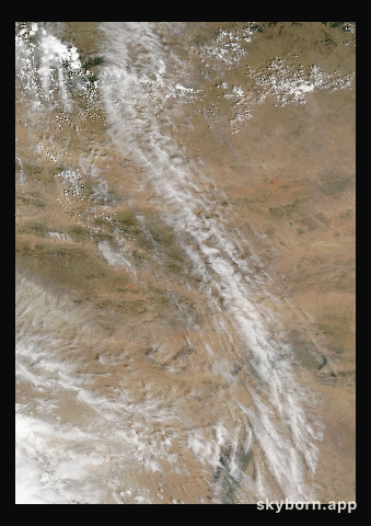 The Earth on 12 June 2000 · Gobi Desert