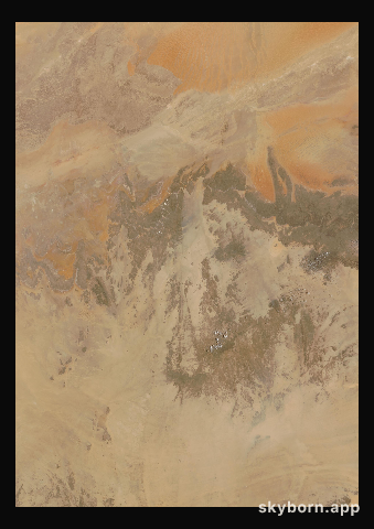 The Earth on 18 June 2000 · Sahara, Algeria