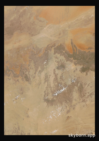 The Earth on 20 June 2000 · Sahara, Algeria