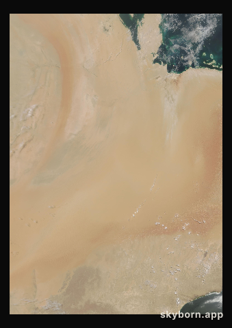 The Earth on 6 July 2000 · Empty Quarter, Arabia