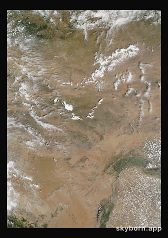 The Earth on 16 July 2000 · Gobi Desert