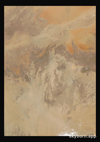 The Earth on 24 July 2000 · Sahara, Algeria