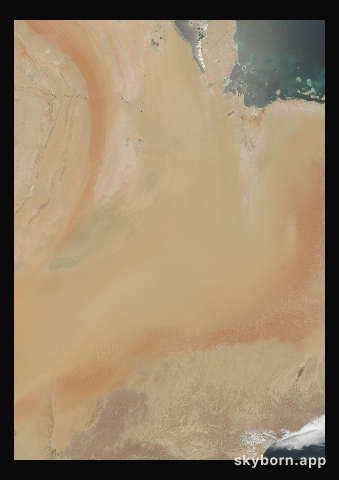 The Earth on 3 August 2000 · Empty Quarter, Arabia