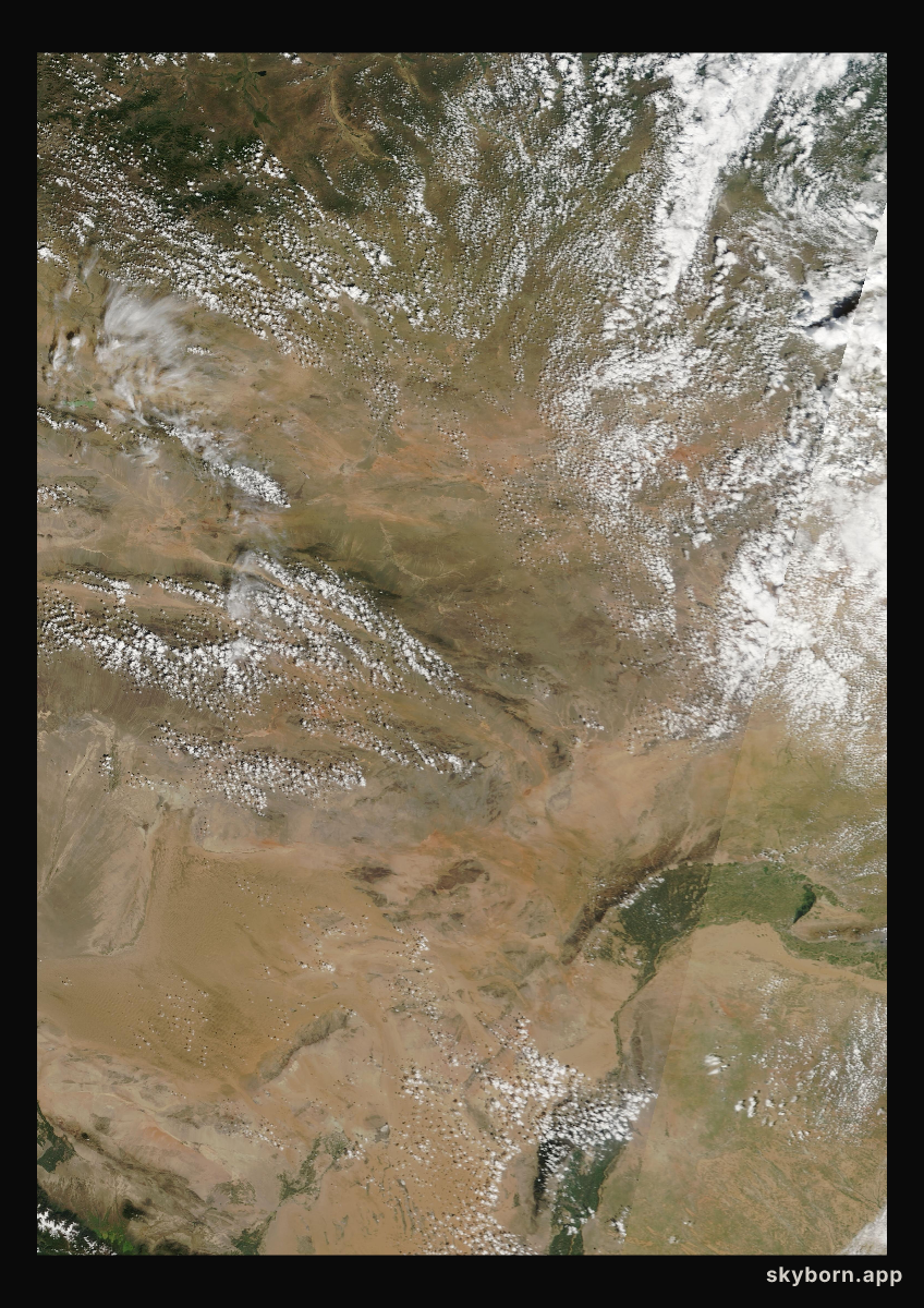 The Earth on 22 August 2000 · Gobi Desert