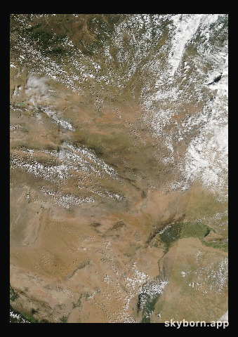 The Earth on 22 August 2000 · Gobi Desert