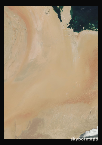 The Earth on 23 August 2000 · Empty Quarter, Arabia
