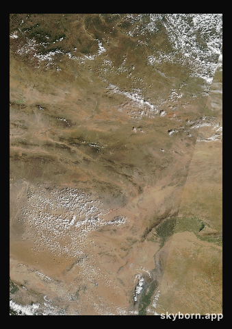 The Earth on 7 September 2000 · Gobi Desert
