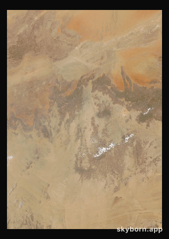 The Earth on 10 September 2000 · Sahara, Algeria