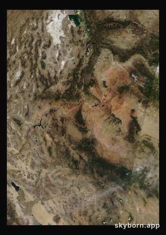 The Earth on 20 September 2000 · Colorado Plateau
