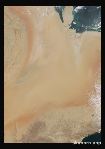 The Earth on 4 October 2000 · Empty Quarter, Arabia