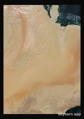 The Earth on 15 October 2000 · Empty Quarter, Arabia