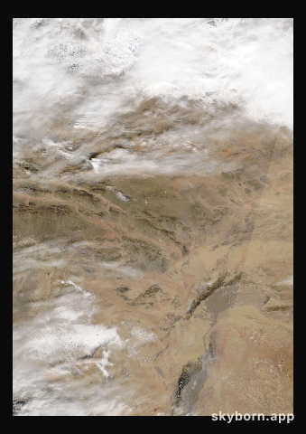 The Earth on 10 November 2000 · Gobi Desert