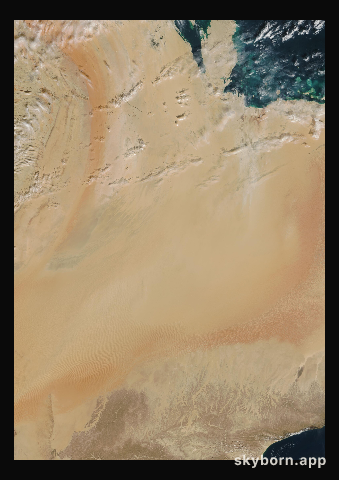 The Earth on 30 November 2000 · Empty Quarter, Arabia