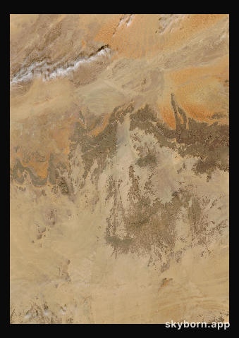 The Earth on 6 December 2000 · Sahara, Algeria